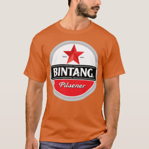 Bintang Beer Merchandise  T-Shirt