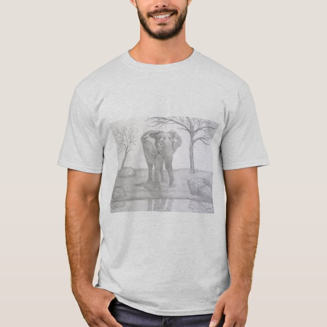 Binti Men's T-Shirt (Front)