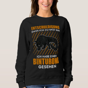 Binturong Asia Biology Biologist Quote 19 Sweatshirt