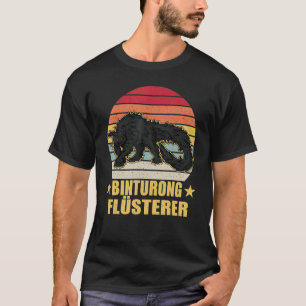 Binturong Asia Biology Biologist Quote 2 T-Shirt