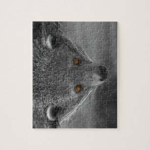 Binturong Looking At You Jigsaw Puzzle