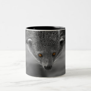 Binturong Looking At You Two-Tone Coffee Mug