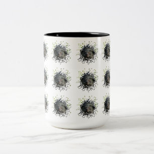 Binturong Two-Tone Coffee Mug