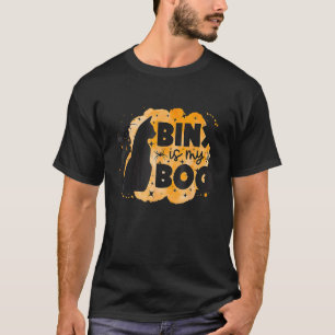 Binx Is My Boo halloween Cat Scary Holiday Horror T-Shirt