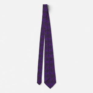 Bio Art - Purple Tie