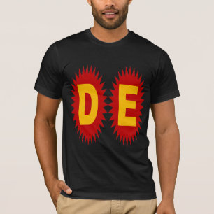 BIO black GERMAN DESIGN T-shirt