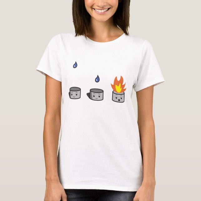 bio+chemies Sodium Combustion T-Shirt (Front)