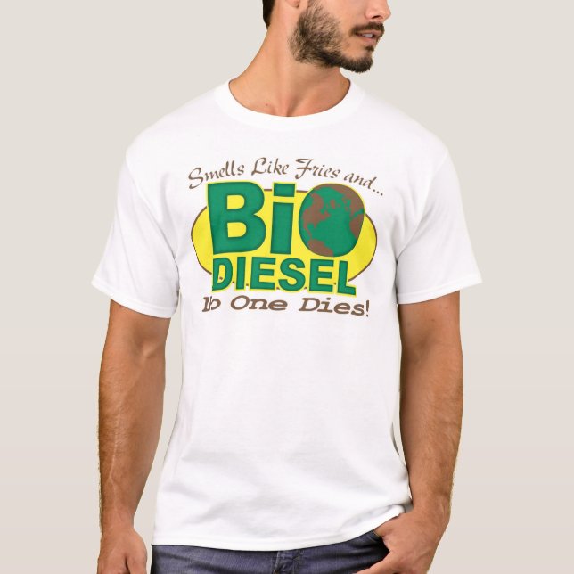 Bio Diesel t-shirt (Front)