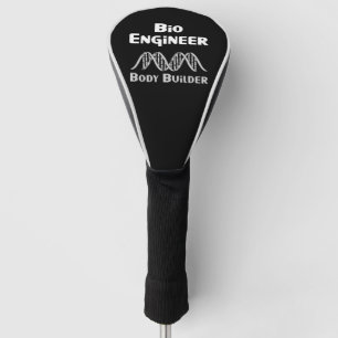 Bio Engineer Body Builder Golf Head Cover