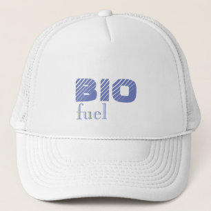Bio Fuel Your Text Trucker Hat