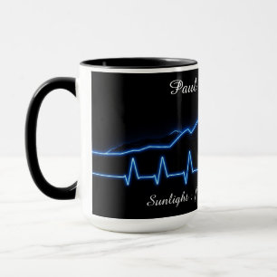 Bio-Hacking Morning Optimisation Personalised Mug