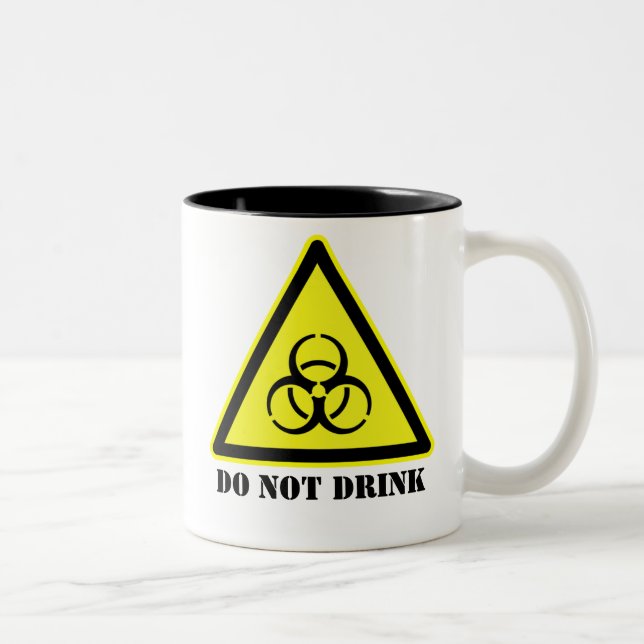BIO HAZARD COFFEE MUG (Right)