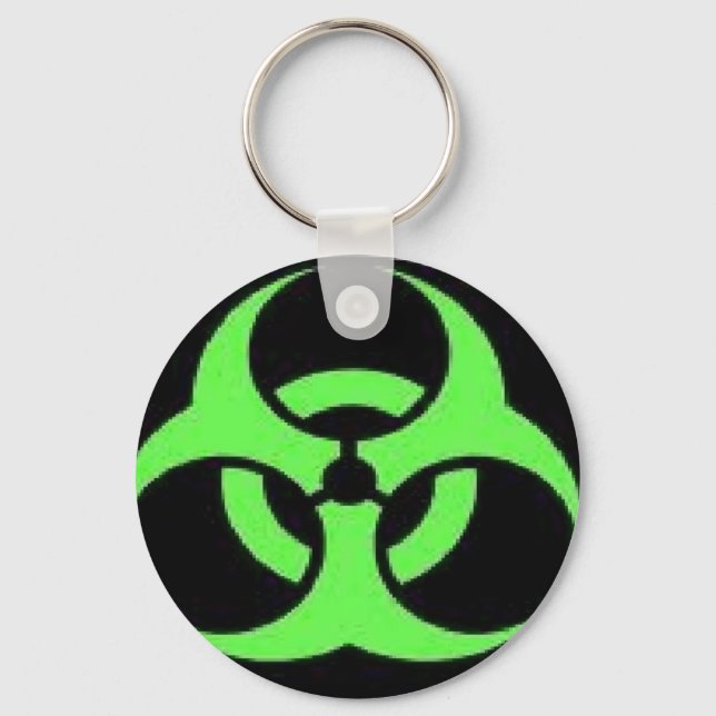 bio hazard key ring (Front)