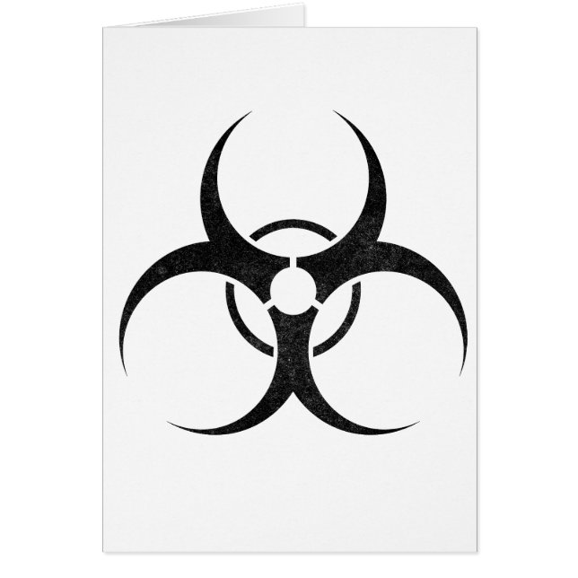 Bio-hazard logo (Front)