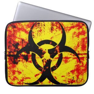 Bio Hazard Neoprene Laptop Sleeve