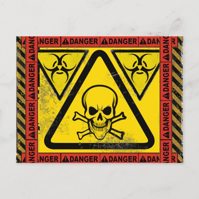 Bio Hazard Post Card (Front)