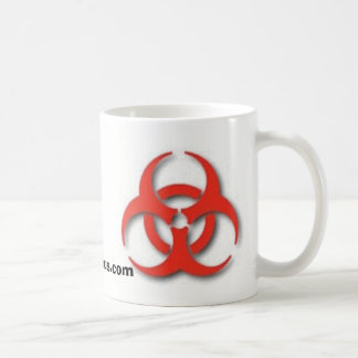 Bio-Hazard-Symbol Coffee Mug