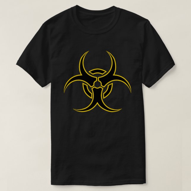 Bio Hazard T-Shirt V6 (Design Front)