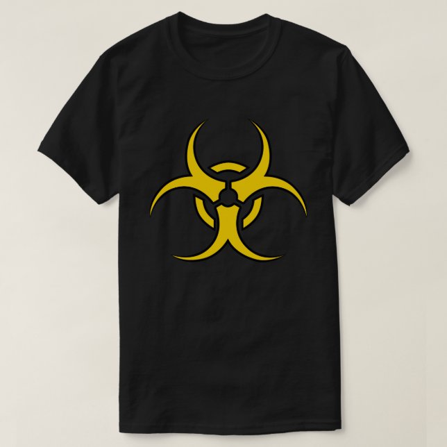 Bio Hazard T-Shirt V7 (Design Front)