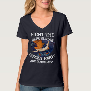 BIO HAZARD TRUMPS TL WT HG HEALTH CARE HEALTHCARE  T-Shirt