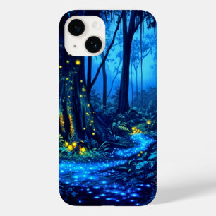 Bio Luminescent Forest Case-Mate iPhone 14 Case
