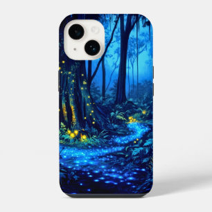 Bio Luminescent Forest iPhone 14 Case