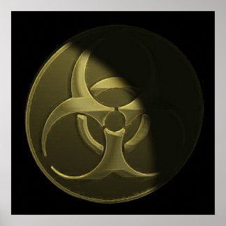 bio-mechanical infection poster