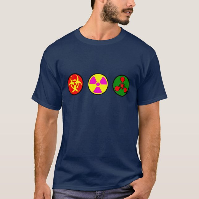 Bio, nuke, chem T-Shirt (Front)