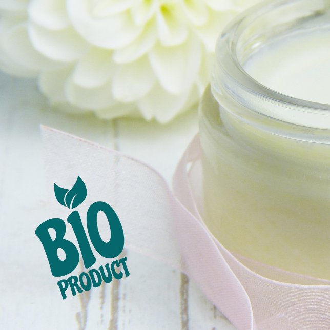 Bio Product, Organic, Eco Friendly   Rubber Stamp (Creator Uploaded)