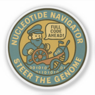 Bio-Sea Captain Steer the Genome Voyage