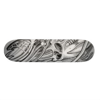 bio skull 2 RITON TATTOO Skateboard