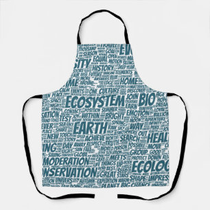 Bio Word Cloud Text Model Biodiversity Apron