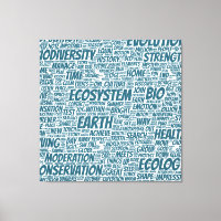 Bio Word Cloud Text Model Biodiversity