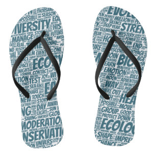 Bio Word Cloud Text Model Biodiversity Flip Flops