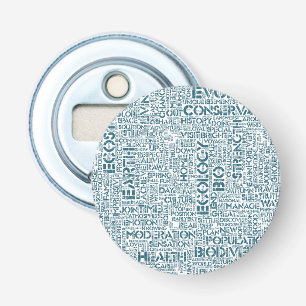 Bio Word Cloud Text Reason Biodiversity Bottle Opener