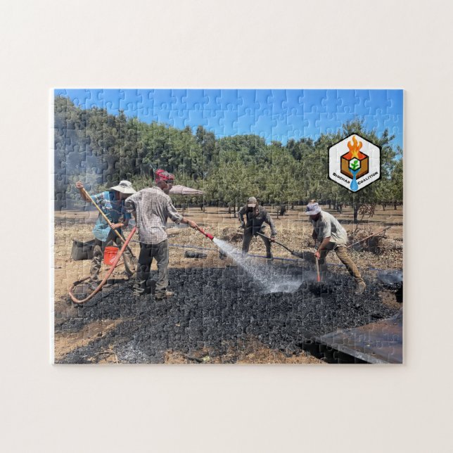 Biochar Crew Jigsaw Puzzle (Horizontal)