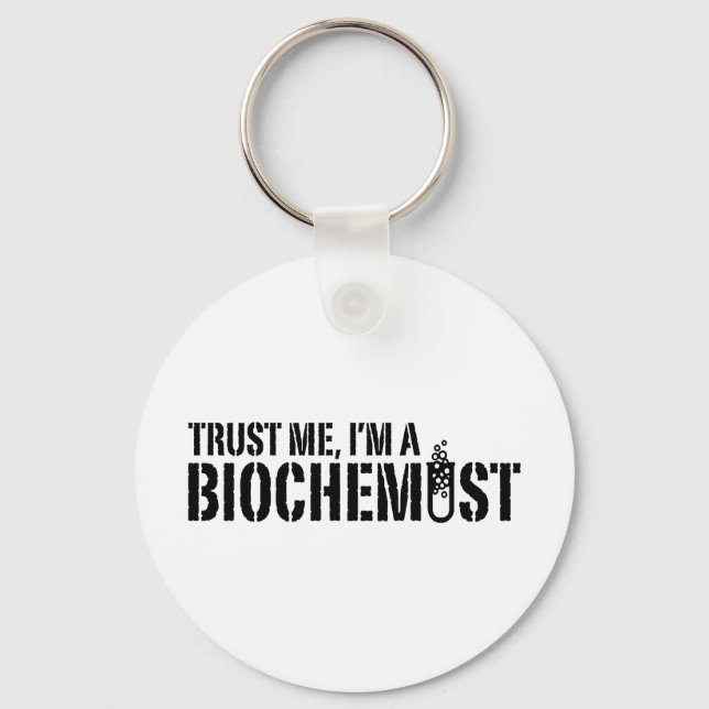 Biochemist Key Ring (Front)