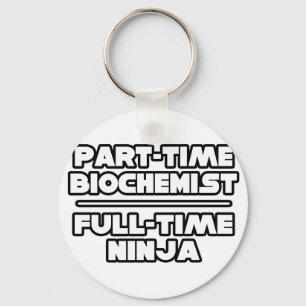 Biochemist / Ninja Key Ring