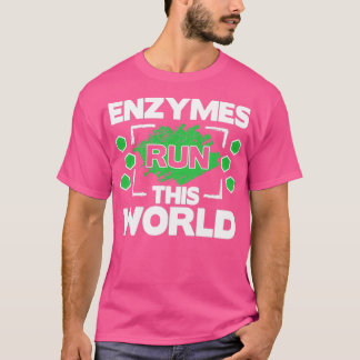 Biochemistry Biochemist Biology Biologist Enzymes T-Shirt