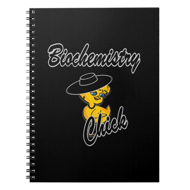 Biochemistry Chick #4 Notebook (Front)