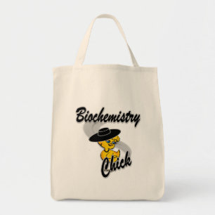 Biochemistry Chick #4 Tote Bag