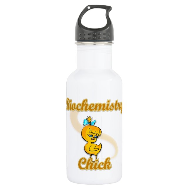 Biochemistry Chick 532 Ml Water Bottle (Front)