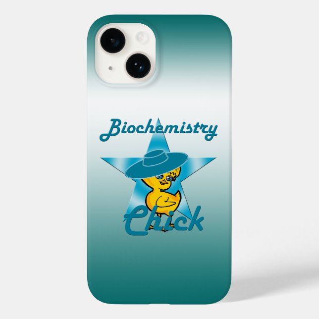 Biochemistry Chick #7 Case-Mate iPhone Case (Back)