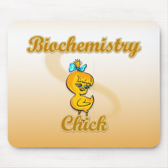 Biochemistry Chick Mouse Mat (Front)