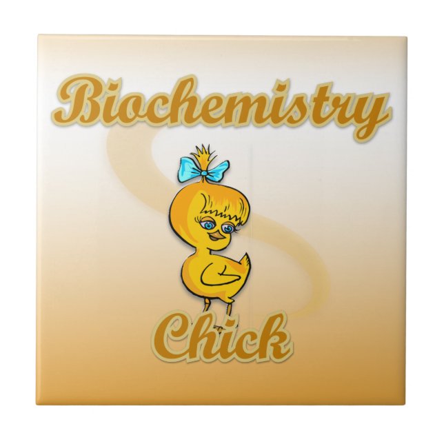 Biochemistry Chick Tile (Front)