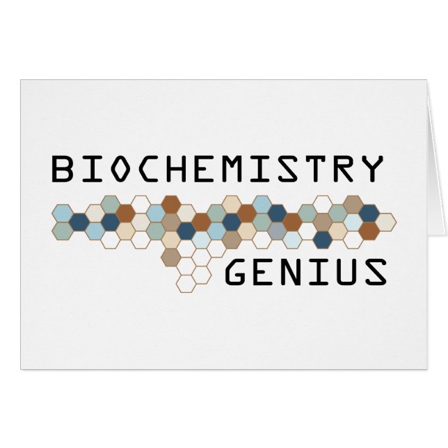 Biochemistry Genius (Front Horizontal)