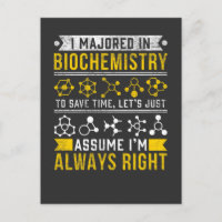 Biochemistry Humour Biologist Funny Scientist Joke