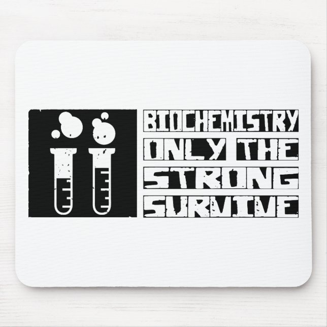 Biochemistry Survive Mouse Mat (Front)