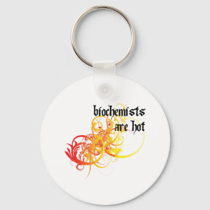 Biochemists Are Hot Key Ring
