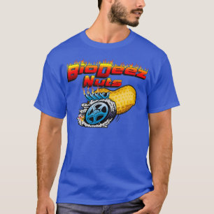 BioDeez Nuts Funny Biodiesel Engine T-Shirt